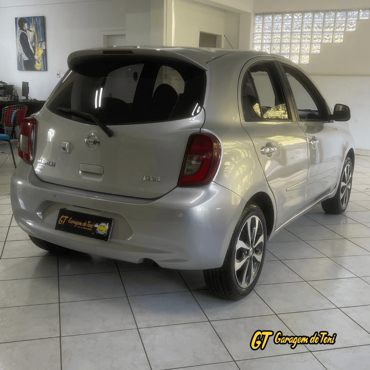 NISSAN MARCH SL 1.6 miniatura 14
