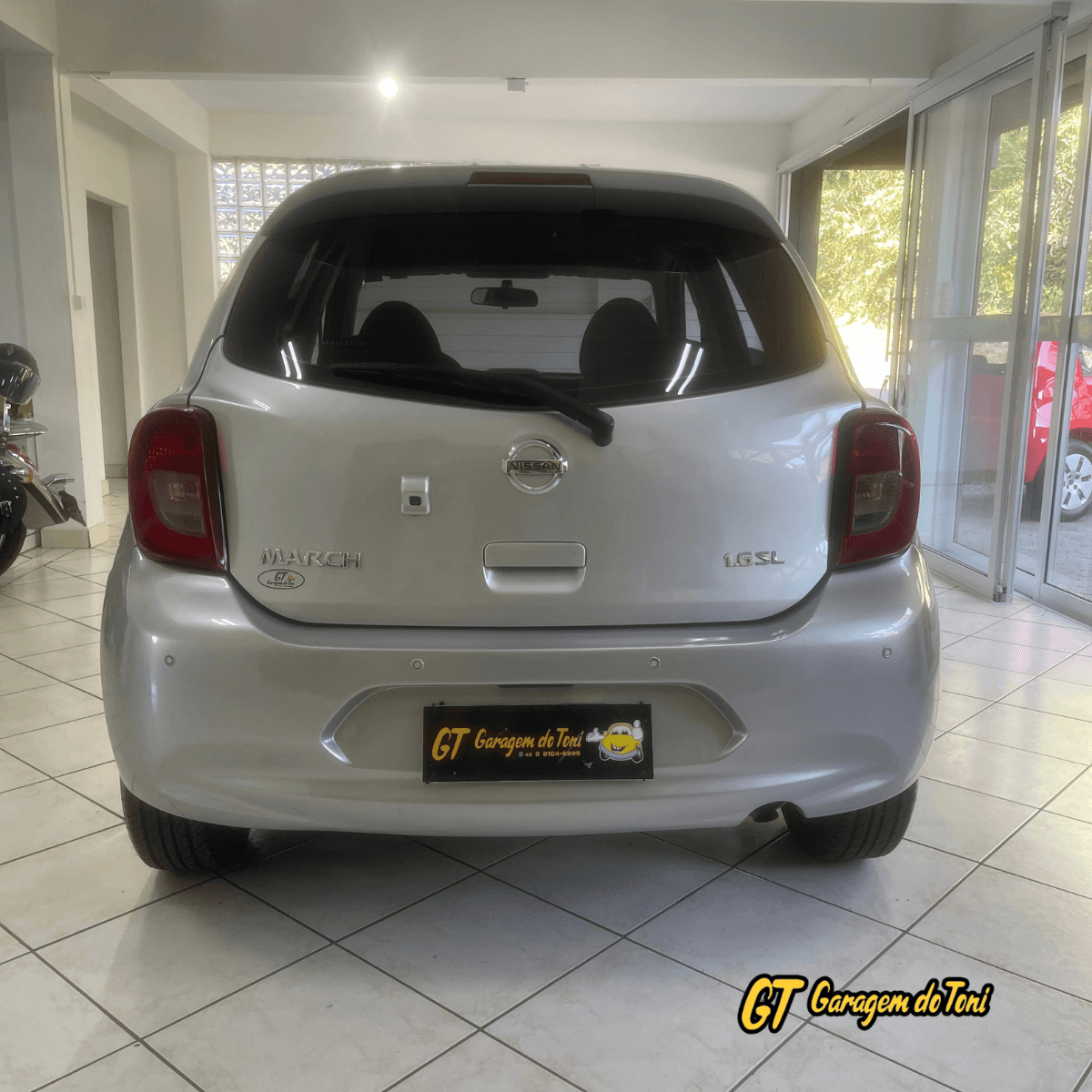 NISSAN MARCH SL 1.6 miniatura 3