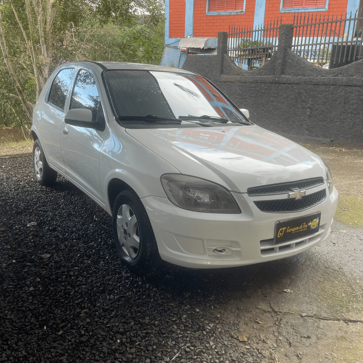 Chevrolet Celta Spirit LT 1.0 2012