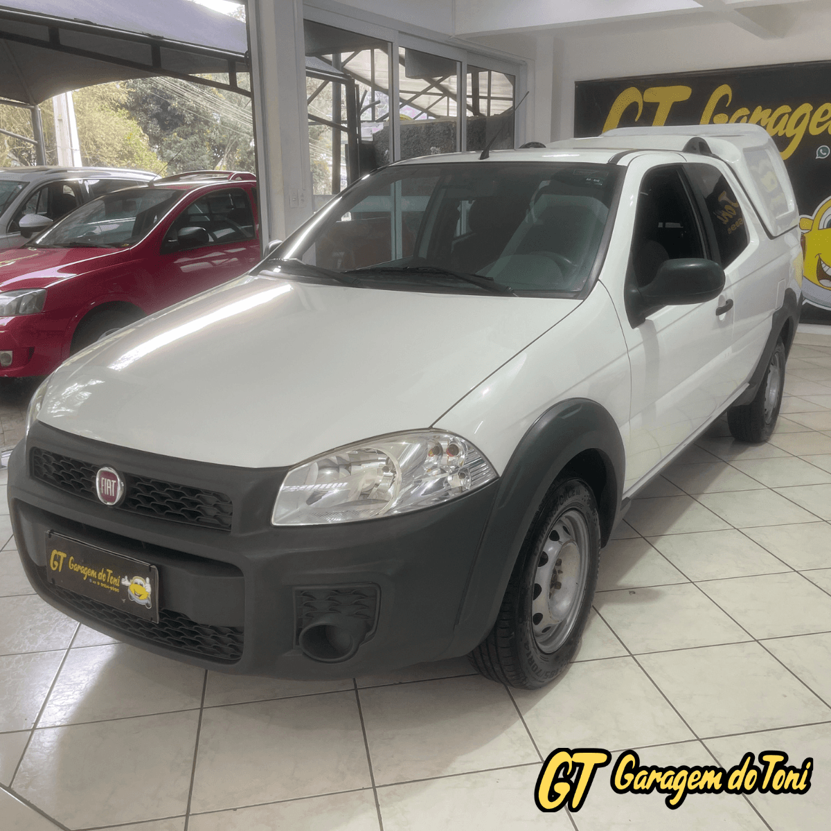 FIAT STRADA HARD WORKING 1.4 FIRE